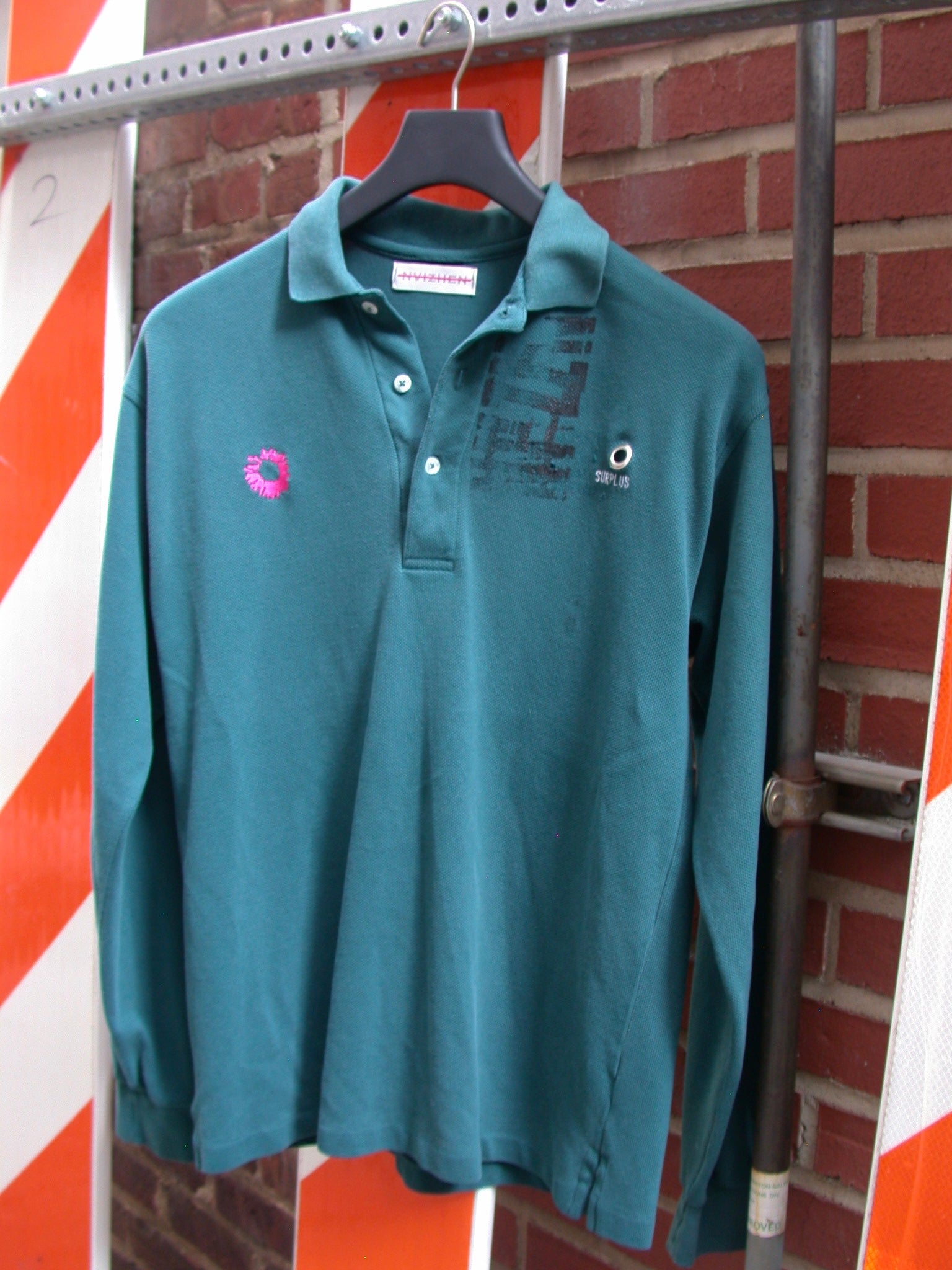 Thermal Long Sleeve Polo