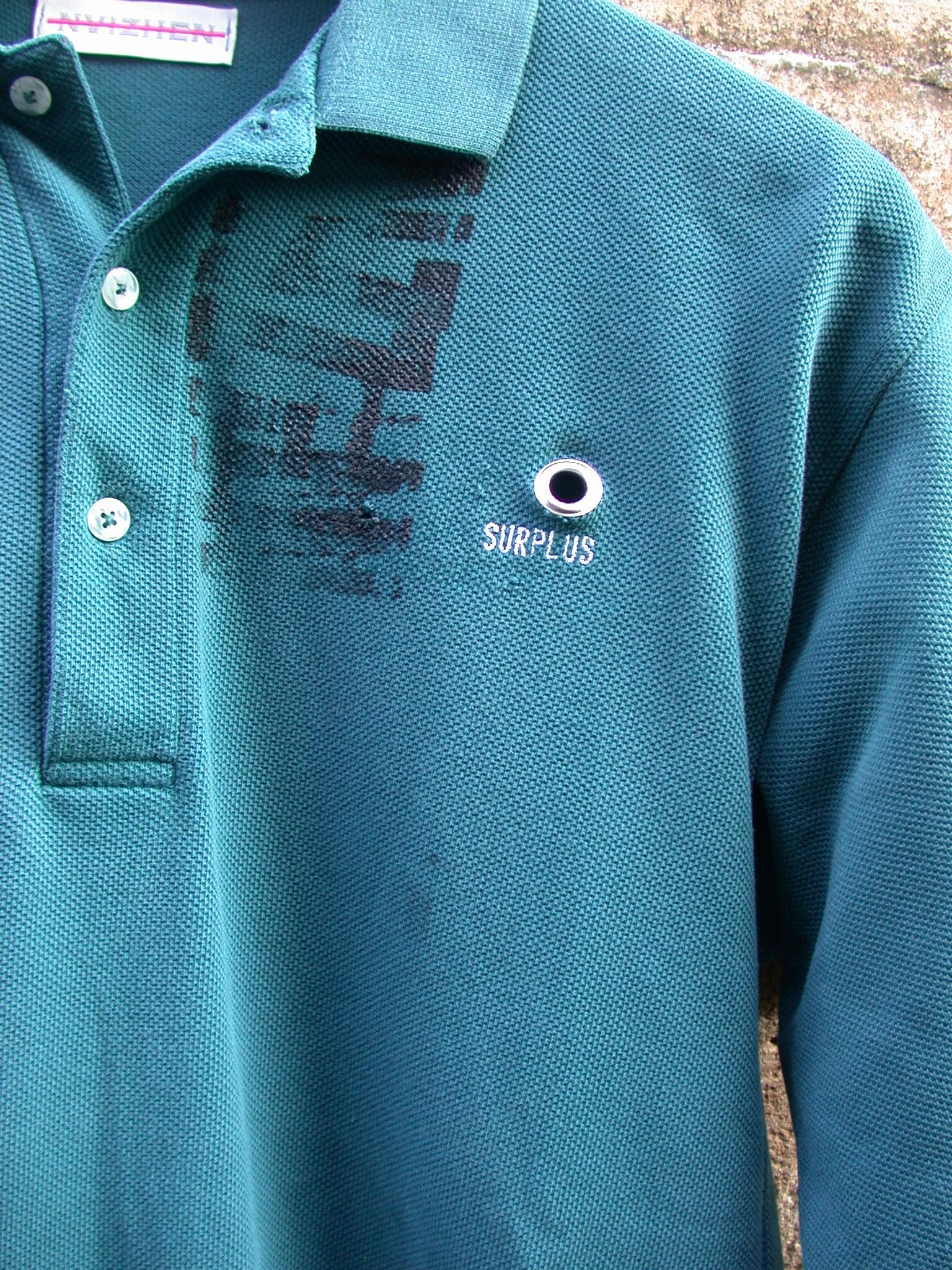 Thermal Long Sleeve Polo