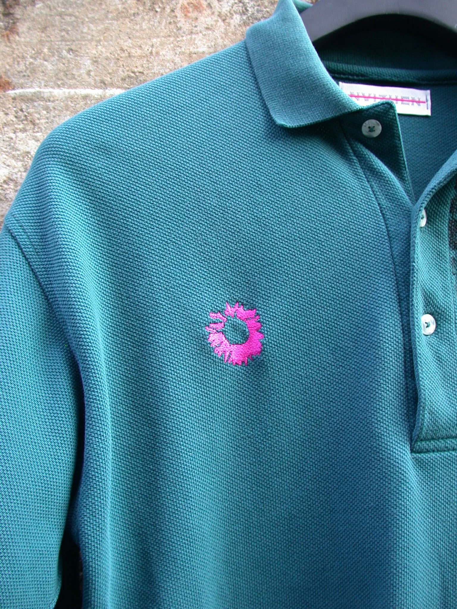 Thermal Long Sleeve Polo