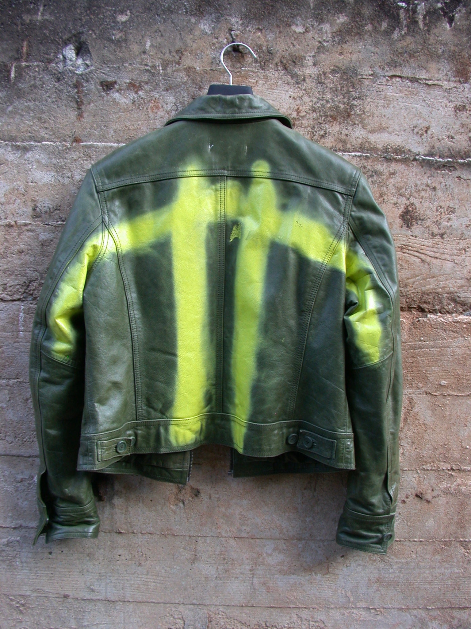 Alienated Leather Rider Jacket